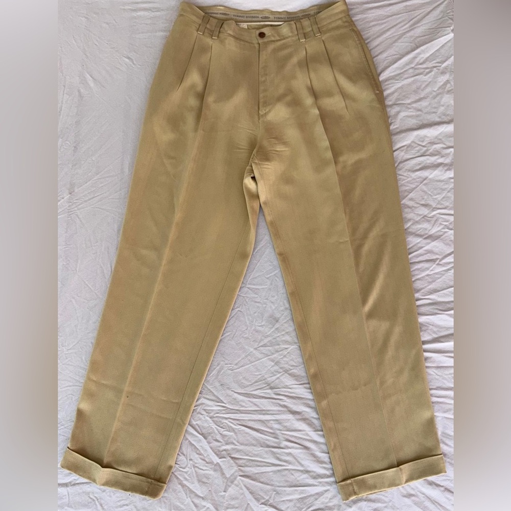 Men's Tan Pants